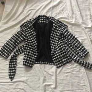 For Cynthia peacoat with sash, L